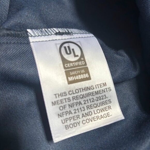 DRIFIRE TECGEN Select FR Work Shirt, Flame Resistant, 4XT - Picture 4 of 7